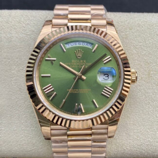 Rolex 228235 Green Dial | UK Replica - 1:1 best edition replica watches store,high quality fake watches