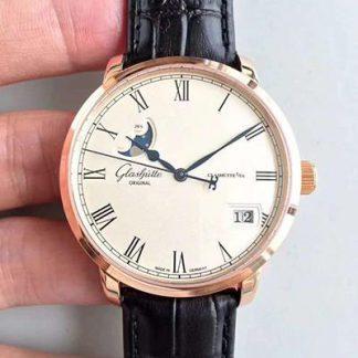 Glashutte 100-04-32-12-04 18K Rose Gold | UK Replica - 1:1 best edition replica watches store,high quality fake watches