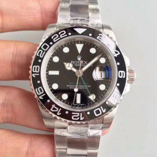 Rolex 116710LN Black Dial | UK Replica - 1:1 best edition replica watches store,high quality fake watches