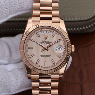 Rolex 228235 Rosegold Line Dial | UK Replica - 1:1 best edition replica watches store,high quality fake watches