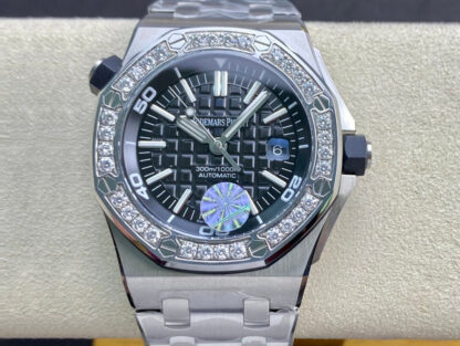 Audemars Piguet 15703 Diamond-set Bezel | UK Replica - 1:1 best edition replica watches store, high quality fake watches