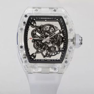 Richard Mille RM055 Transparent Skeleton Dial | UK Replica - 1:1 best edition replica watches store, high quality fake watches