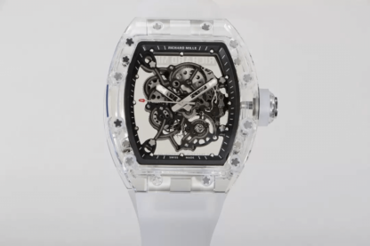 Richard Mille RM055 Transparent Skeleton Dial | UK Replica - 1:1 best edition replica watches store, high quality fake watches