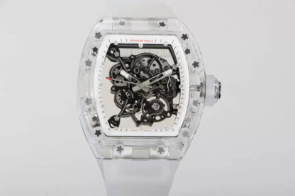 Richard Mille RM055 Transparent Case | UK Replica - 1:1 best edition replica watches store, high quality fake watches