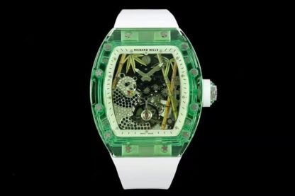 Richard Mille RM26-01 Green Skeleton Dial | UK Replica - 1:1 best edition replica watches store, high quality fake watches
