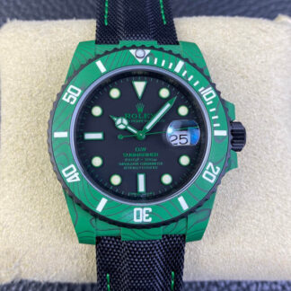 Rolex Submariner Green Carbon Fiber Bezel | UK Replica - 1:1 best edition replica watches store, high quality fake watches