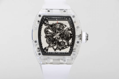 Richard Mille RM055 White Strap | UK Replica - 1:1 best edition replica watches store, high quality fake watches