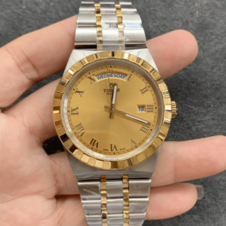 Tudor M28603-0004 Yellow Gold | UK Replica - 1:1 best edition replica watches store, high quality fake watches