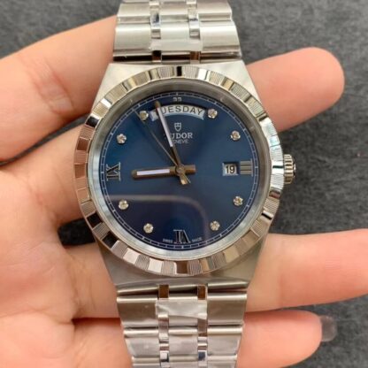 Tudor M28600-0006 Blue Dial | UK Replica - 1:1 best edition replica watches store, high quality fake watches