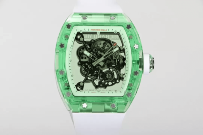 Richard Mille RM055 Green Transparent Case | UK Replica - 1:1 best edition replica watches store, high quality fake watches