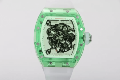 Richard Mille RM055 Green Skeleton Dial | UK Replica - 1:1 best edition replica watches store, high quality fake watches