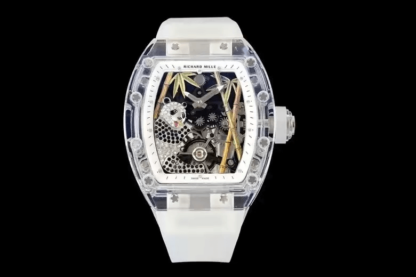 Richard Mille RM26-01 Rubber Strap | UK Replica - 1:1 best edition replica watches store, high quality fake watches